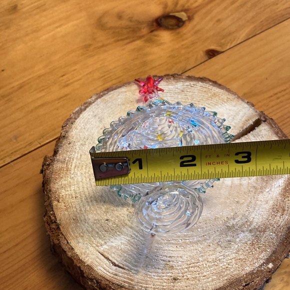 Vintage Hand blown glass tree - Picture 9 of 11